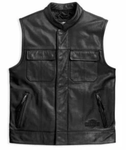 Harley-Davidson Lederweste Foster