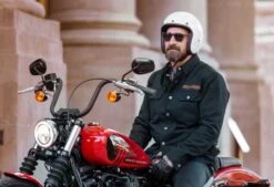 Harley-Davidson Riding Hemdjacke Operative Schwarz -Elektrik Blitz Angebote Store 98100 23em 4