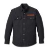Harley-Davidson Riding Hemdjacke Operative Schwarz