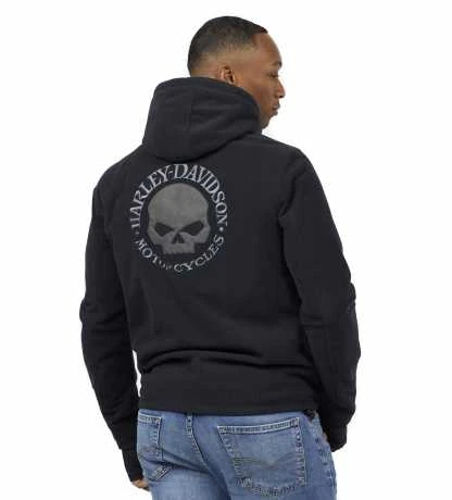 Harley-Davidson Fleece Jacke Cross Roads II Wasserdicht 4 Harley-Davidson Fleece Jacke Cross Roads II Wasserdicht – Bild 4
