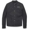 Harley-Davidson Motorradjacke Chisel Denim Trucker Schwarz