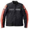 Harley-Davidson Textiljacke Hazard Wasserdicht Extra Lang
