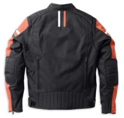 Harley-Davidson Textiljacke Hazard Wasserdicht Extra Lang 4 Harley-Davidson Textiljacke Hazard Wasserdicht Extra Lang -Elektrik Blitz Angebote Store 98126 22em 2