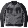 Harley-Davidson Jacke Zephyr Mesh Grau