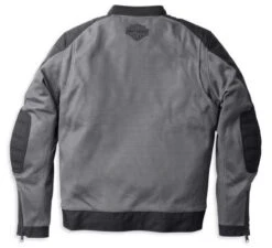 Harley-Davidson Jacke Zephyr Mesh Grau 4 Harley-Davidson Jacke Zephyr Mesh Grau -Elektrik Blitz Angebote Store 98131 22em 2