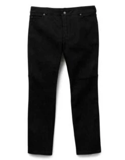 Harley-Davidson Carve Denim Motorradjeans Schwarz