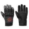 Harley-Davidson Handschuhe Dyna Textil Mesh Schwarz/grau