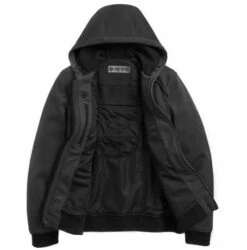 Harley-Davidson Biker Zip Hoodie Arterial Schwarz -Elektrik Blitz Angebote Store 98148 20em 3