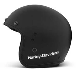 Harley-Davidson Jethelm Classic #1 X14 Schwarz Matt -Elektrik Blitz Angebote Store 98157 22ex 3