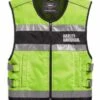 Harley-Davidson Weste Hi-Visibility Reflective Gelb