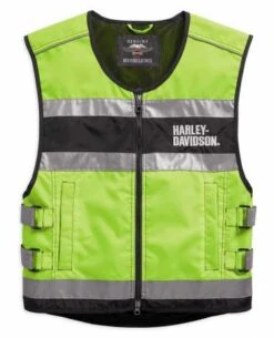 Harley-Davidson Weste Hi-Visibility Reflective Gelb
