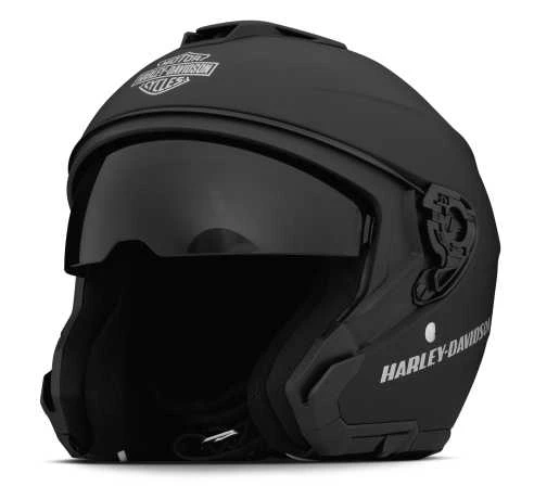 Harley-Davidson Helm Maywood II H33 Schwarz Matt 2 Harley-Davidson Helm Maywood II H33 Schwarz Matt – Bild 2