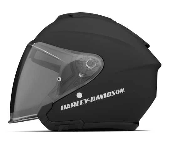 Harley-Davidson Helm Maywood II H33 Schwarz Matt 3 Harley-Davidson Helm Maywood II H33 Schwarz Matt – Bild 3