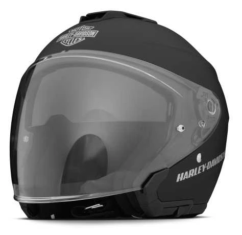Harley-Davidson Helm Maywood II H33 Schwarz Matt 1 Harley-Davidson Helm Maywood II H33 Schwarz Matt