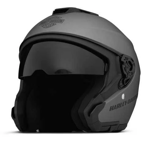 Harley-Davidson Helm Maywood II H33 Silber Matt 2 Harley-Davidson Helm Maywood II H33 Silber Matt – Bild 2