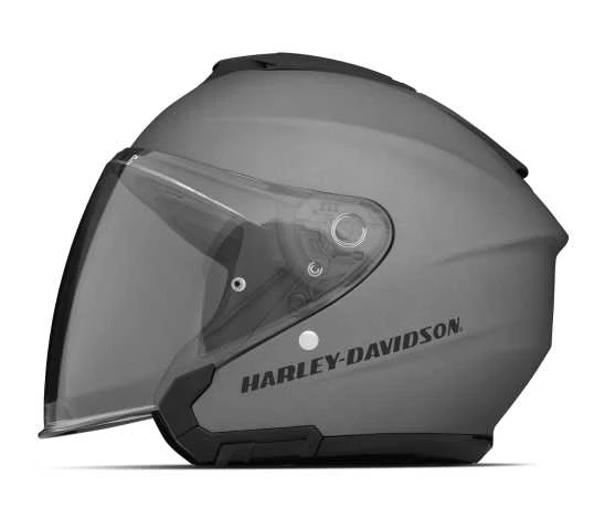 Harley-Davidson Helm Maywood II H33 Silber Matt 3 Harley-Davidson Helm Maywood II H33 Silber Matt – Bild 3