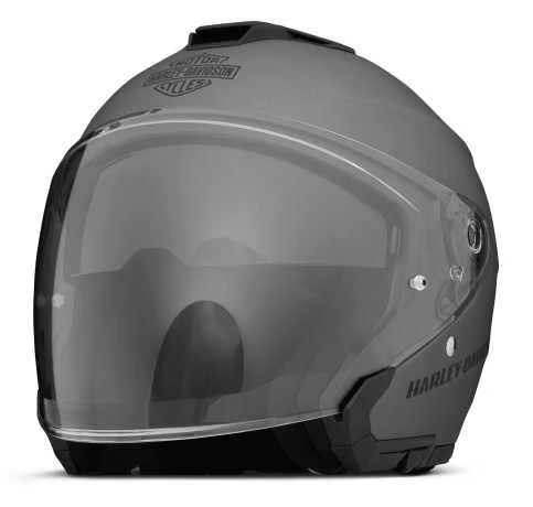 Harley-Davidson Helm Maywood II H33 Silber Matt 1 Harley-Davidson Helm Maywood II H33 Silber Matt