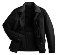 Harley-Davidson Jacke Waxed Mesa Schwarz 7 Harley-Davidson Jacke Waxed Mesa Schwarz -Elektrik Blitz Angebote Store 98163 23vm 4