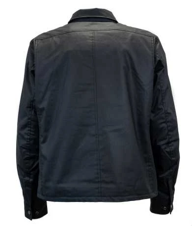 Harley-Davidson Jacke Overlook Waxed Schwarz 2 Harley-Davidson Jacke Overlook Waxed Schwarz – Bild 2