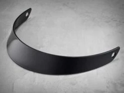 Men's Sun Shield 1/2 Helmet Visor, Black