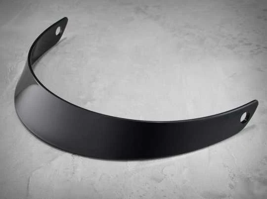 Men's Sun Shield 1/2 Helmet Visor, Black 1 Men's Sun Shield 1/2 Helmet Visor, Black