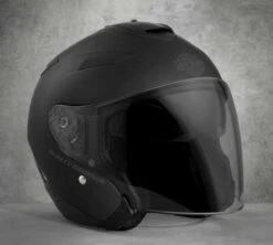 Harley-Davidson Helm Maywood H27 Matt Schwarz -Elektrik Blitz Angebote Store 98347 17ex 42