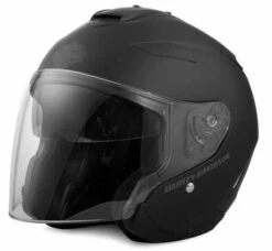 Harley-Davidson Helm Maywood H27 Matt Schwarz