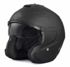 Harley-Davidson Helm Maywood H27 Matt Schwarz -Elektrik Blitz Angebote Store 98347 17ex harley32