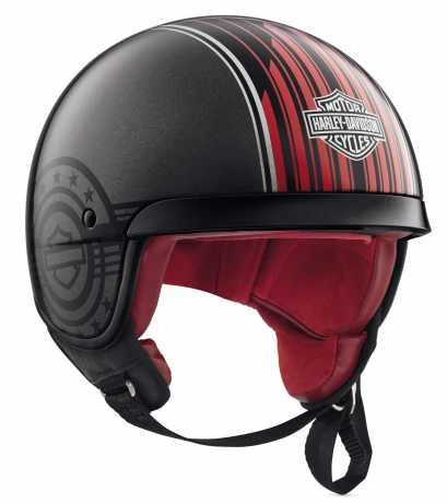 Harley-Davidson Jethelm 5/8 Knab B09 1 Harley-Davidson Jethelm 5/8 Knab B09