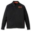 Harley-Davidson Workjacke Schwarz/orange