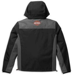 Harley-Davidson Softshell Jacke Bar & Shield Hooded -Elektrik Blitz Angebote Store 98403 22vm b3
