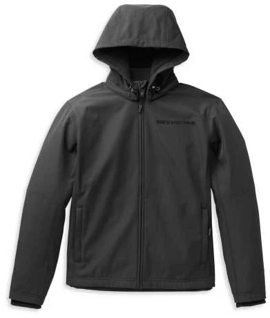 Harley-Davidson Softshell Jacke Willie G Skull Schwarz 1 Harley-Davidson Softshell Jacke Willie G Skull Schwarz