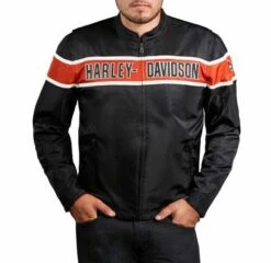Harley-Davidson Generations Jacke -Elektrik Blitz Angebote Store 98537 14vm 3a2