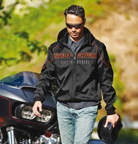 Harley-Davidson Soft Shell Jacke Idyll Performance 3 Harley-Davidson Soft Shell Jacke Idyll Performance – Bild 3