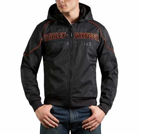 Harley-Davidson Soft Shell Jacke Idyll Performance 4 Harley-Davidson Soft Shell Jacke Idyll Performance – Bild 4