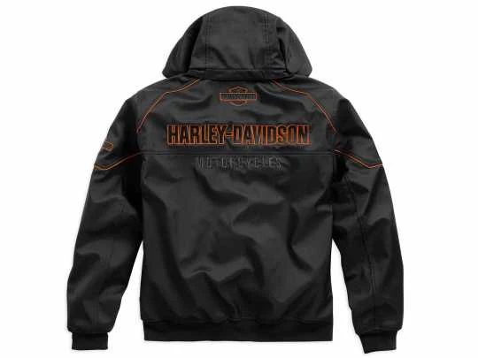 Harley-Davidson Soft Shell Jacke Idyll Performance 2 Harley-Davidson Soft Shell Jacke Idyll Performance – Bild 2