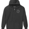 Harley-Davidson Skull Zip Hoodie Schwarz