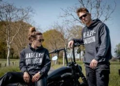 Harley-Davidson Hoodie Hallmark Foundation Schwarz 8 Harley-Davidson Hoodie Hallmark Foundation Schwarz -Elektrik Blitz Angebote Store 99035 22vm 42
