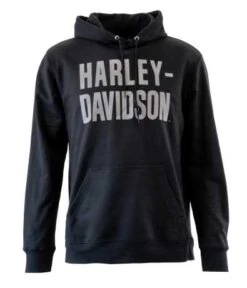 Harley-Davidson Hoodie Hallmark Foundation Schwarz