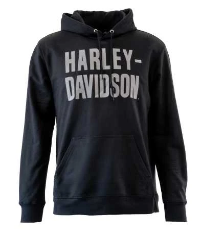 Harley-Davidson Hoodie Hallmark Foundation Schwarz 1 Harley-Davidson Hoodie Hallmark Foundation Schwarz