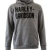 Harley-Davidson Hoodie Hallmark Foundation Grau
