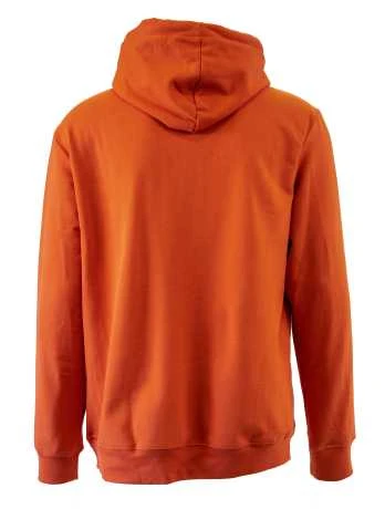 Harley-Davidson Hoodie Hallmark Bar & Shield Orange 4 Harley-Davidson Hoodie Hallmark Bar & Shield Orange – Bild 4