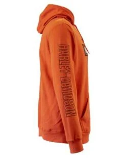 Harley-Davidson Hoodie Hallmark Bar & Shield Orange 9 Harley-Davidson Hoodie Hallmark Bar & Shield Orange -Elektrik Blitz Angebote Store 99042 22vm harley41