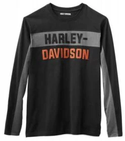 Harley-Davidson Longsleeve Copperblock Letter