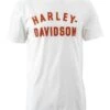 Harley-Davidson T-Shirt Staple Weiß