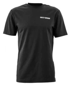 Harley-Davidson T-Shirt Oil Can Schwarz