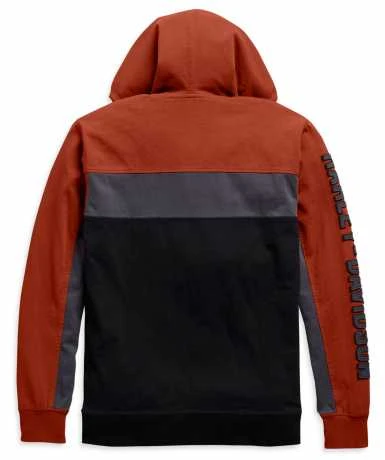 Harley-Davidson Zip Hoodie Colorblock 2 Harley-Davidson Zip Hoodie Colorblock – Bild 2