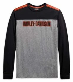 Harley-Davidson Longsleeve Performance Micro Mesh Colorblock