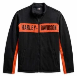 Harley-Davidson Activewear Jacke Chest Stripe