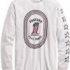 Harley-Davidson Longsleeve #1 Flat Track Weiß